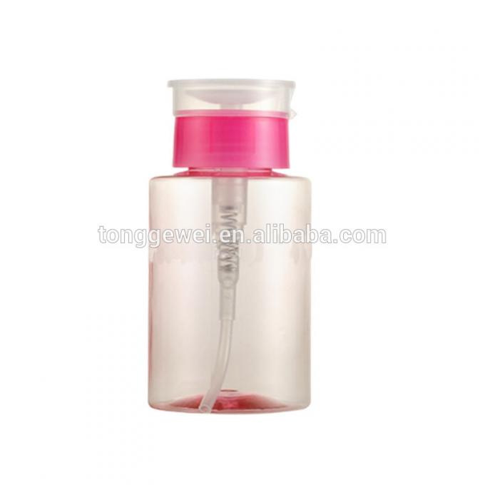 Καλύτερο remover στιλβωτικής ουσίας καρφιών makeup πώλησης 100ml 150ml 160ml 200ml 250ml 300ml 500ml κενό χονδρικό εμπόριο μπουκαλιών διανομέων αντλιών