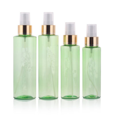 Electroplated 150ml Refillable Travel Spray Bottle Reusable Perfume Spray Bottle