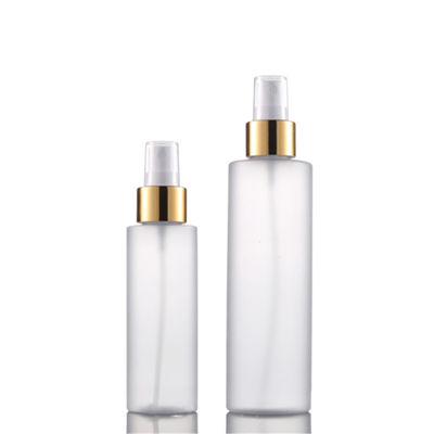 Electroplated 150ml Refillable Travel Spray Bottle Reusable Perfume Spray Bottle