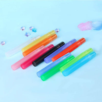 Free 5Ml Mini Atomizer Plastic Lotion Bottles Refillable Shampoo Bottle