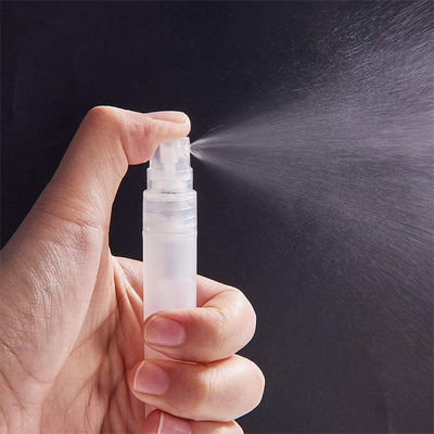 Free 5Ml Mini Atomizer Plastic Lotion Bottles Refillable Shampoo Bottle