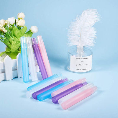 Free 5Ml Mini Atomizer Plastic Lotion Bottles Refillable Shampoo Bottle