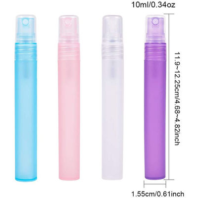 Matte 10Ml Mini Perfume Spray Bottle Mini Refillable Perfume Bottle