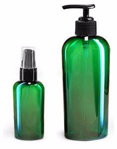 HDPE 250ml Plastic Shampoo Dispenser Bottles Lotion Dispenser Bottles