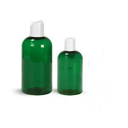 HDPE 250ml Plastic Shampoo Dispenser Bottles Lotion Dispenser Bottles