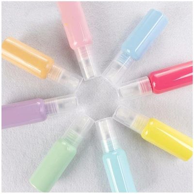 180ml Pocket Perfume Refillable Spray Bottle Empty Amber