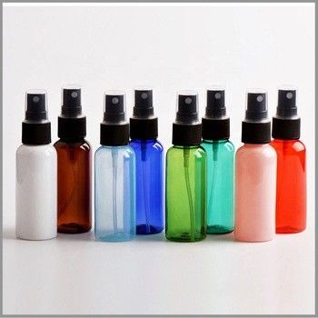Pet 50Ml Refillable Travel Spray Bottle Portable Perfume Bottle