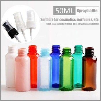 Pet 50Ml Refillable Travel Spray Bottle Portable Perfume Bottle
