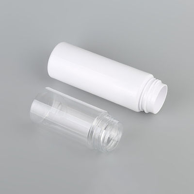 Pet 70ml Plastic Foaming Pump Bottles Airless Cosmetic Bottles