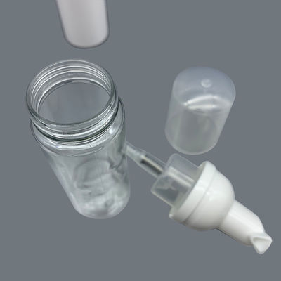 Pet 70ml Plastic Foaming Pump Bottles Airless Cosmetic Bottles