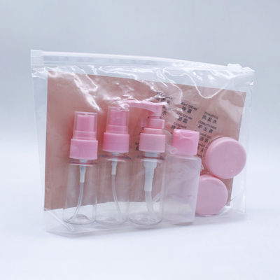 Pink Series Refillable Travel Spray Bottle Set Cream Spray 30~60ml