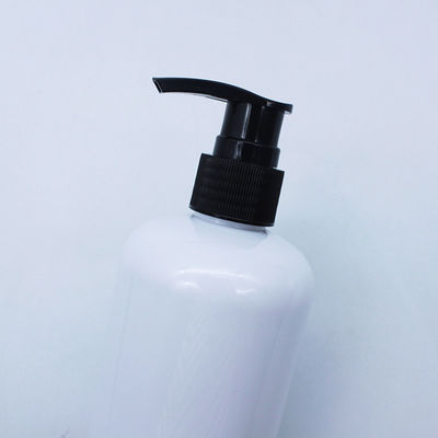 250ml White Color 24/410 PET Plastic Lotion Pump Bottle For Shampoo