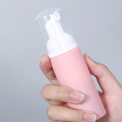 120ml Clear Refillable Empty Plastic Foaming Pump Bottles Cosmetic Bottle