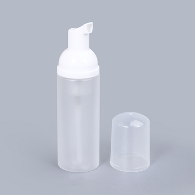 120ml Clear Refillable Empty Plastic Foaming Pump Bottles Cosmetic Bottle
