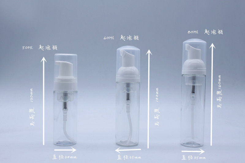 50ML Foam Empty Sanitizer Bottles Hand Sanitizer Pump Spray Bottle