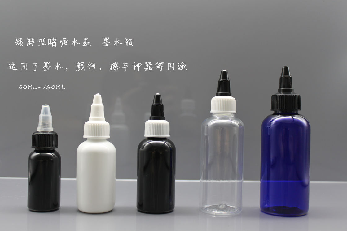 Boston 120ml Tip Empty Sanitizer Bottles Extruding Plastic Dropper Bottles 30ml