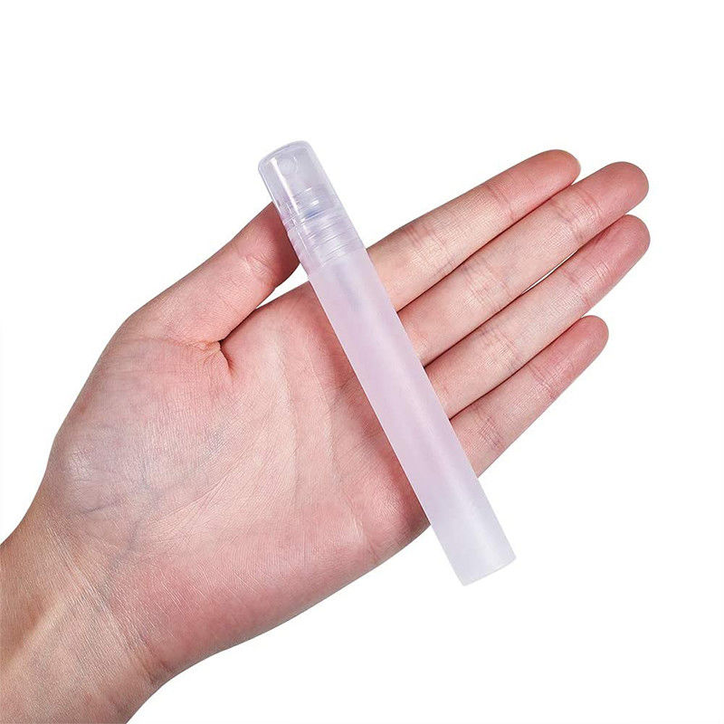 Free 5Ml Mini Atomizer Plastic Lotion Bottles Refillable Shampoo Bottle