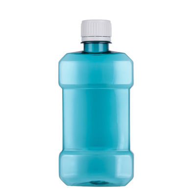 Κενό πλαστικό Mouthwash της Pet μπουκάλι 120ml 4oz διαφανές