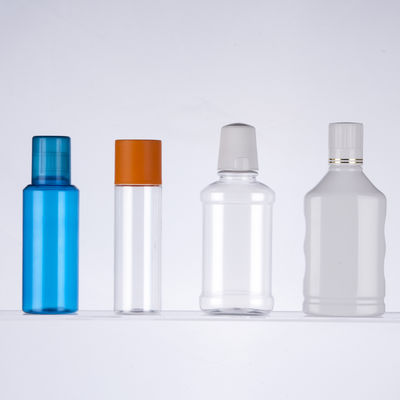 Mouthwash κεφαλής κοχλίου PET πλαστικό εξατομικεύσιμο χρώμα μπουκαλιών 500ml