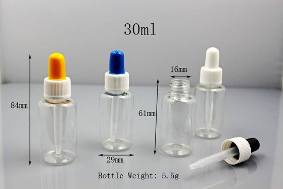 60ML Dropper σιλικόνη η λαστιχένια Amber μπουκαλιών ιατρικής