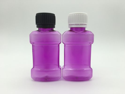 Mouthwash συμπιέσεων 150ml 250ml πορφυρή εκτύπωση οθόνης μπουκαλιών